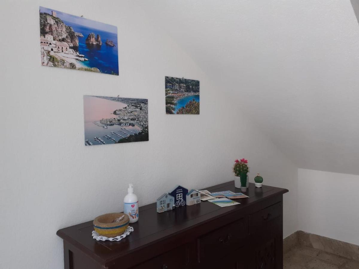 Ferienwohnung Duchessa Castellammare del Golfo Exterior foto